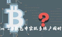 : 如何在Tokenim 2.0钱包中实现多账户同时登录的最