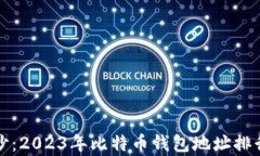 揭开神秘面纱：2023年比特币钱包地址排行榜深度