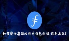 如何安全存储比特币钱包